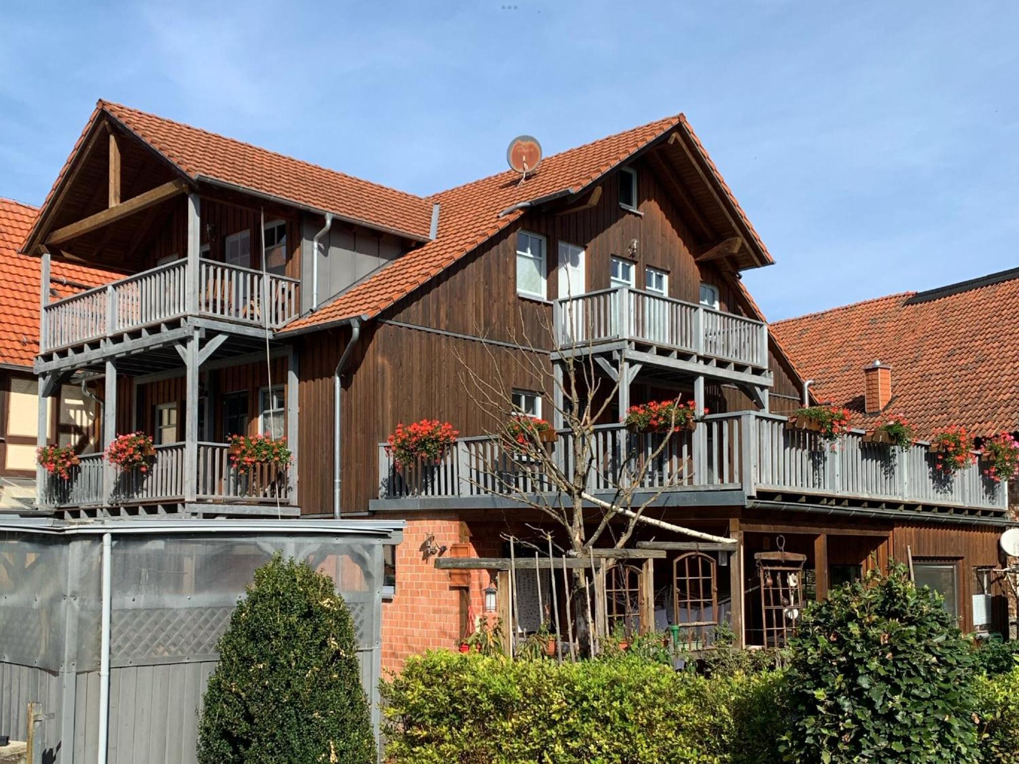 Ferienwohnung 1 Hof Schaefer วัลเด็ค ภายนอก รูปภาพ