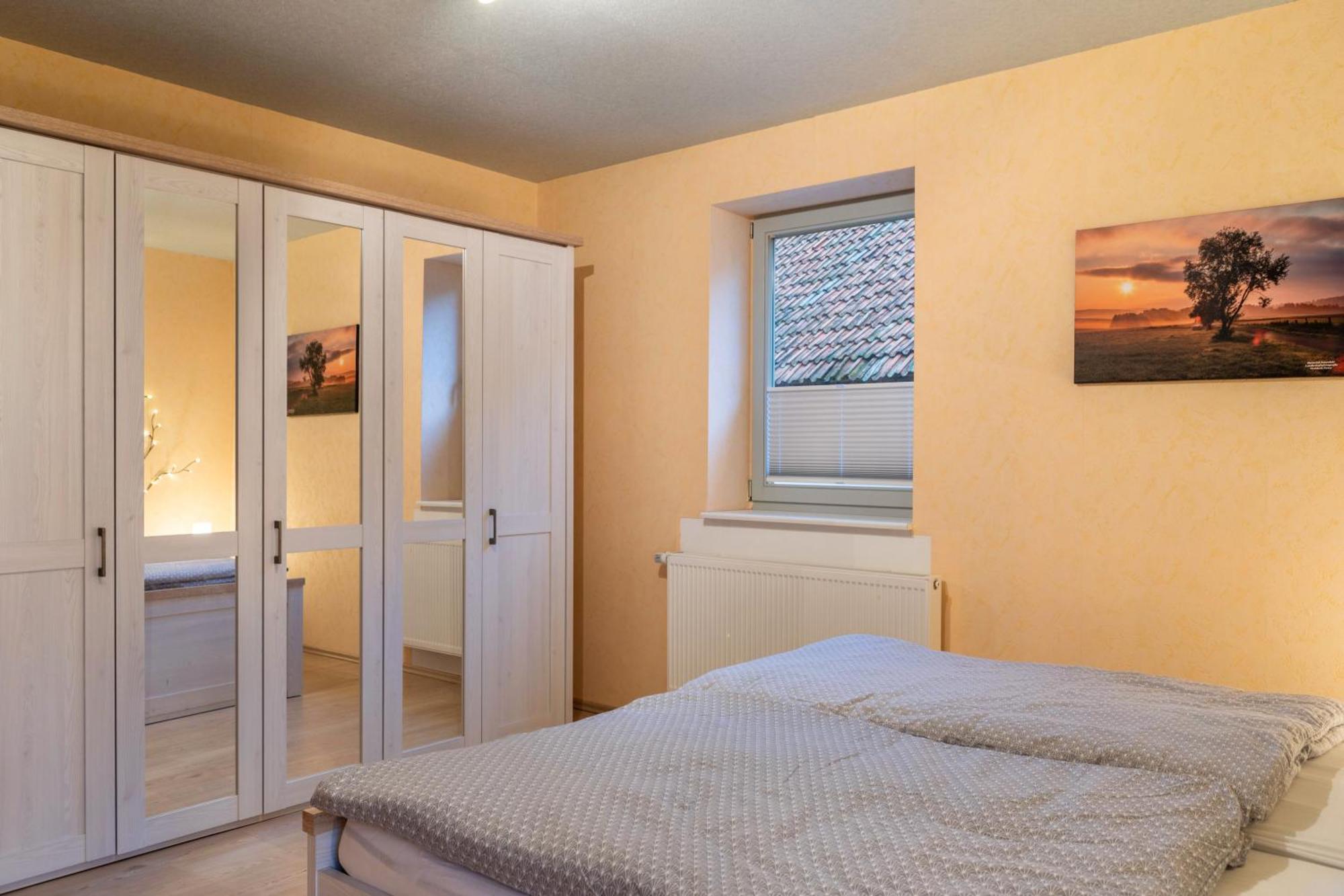 Ferienwohnung 1 Hof Schaefer วัลเด็ค ภายนอก รูปภาพ