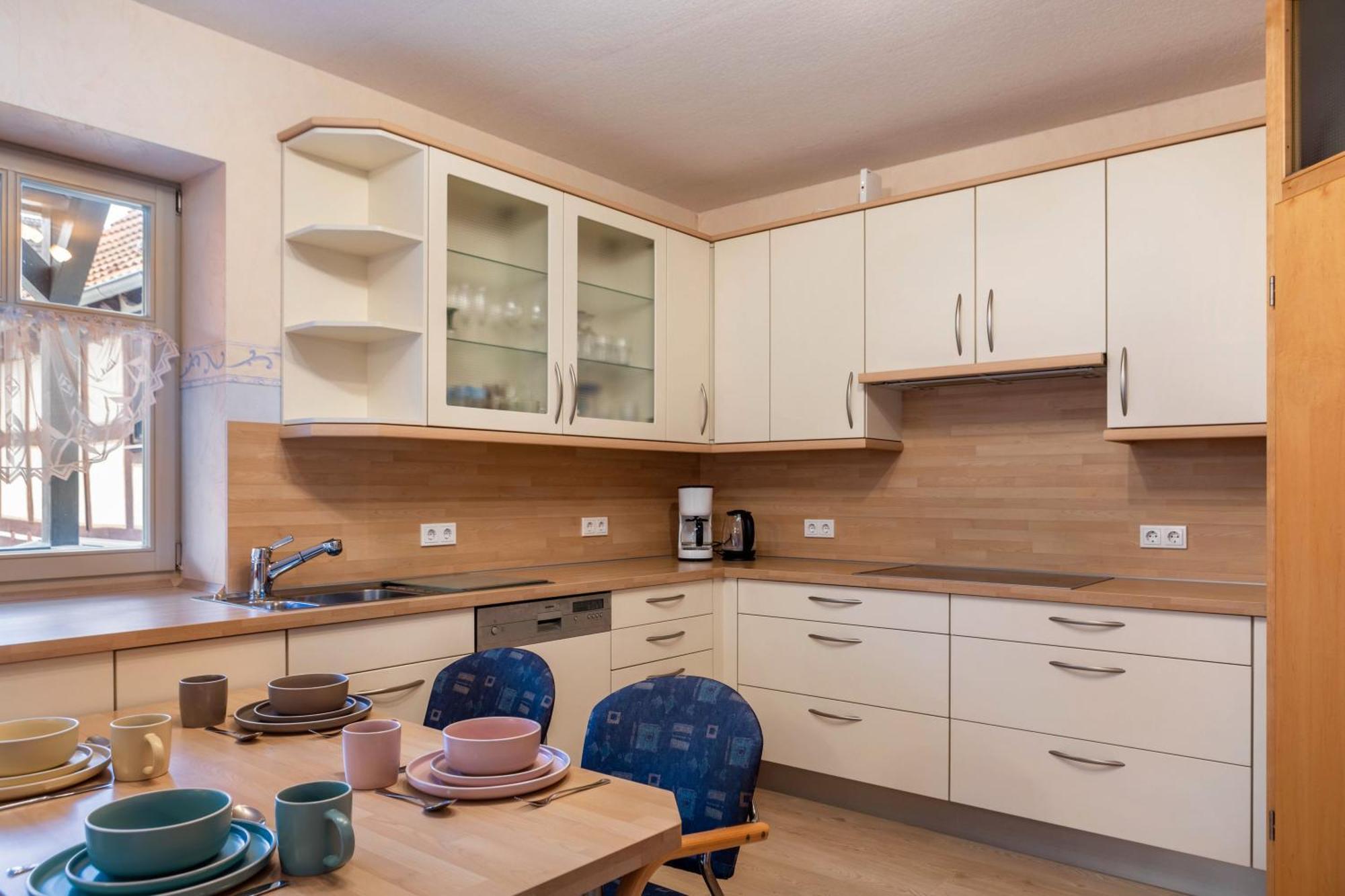 Ferienwohnung 1 Hof Schaefer วัลเด็ค ภายนอก รูปภาพ