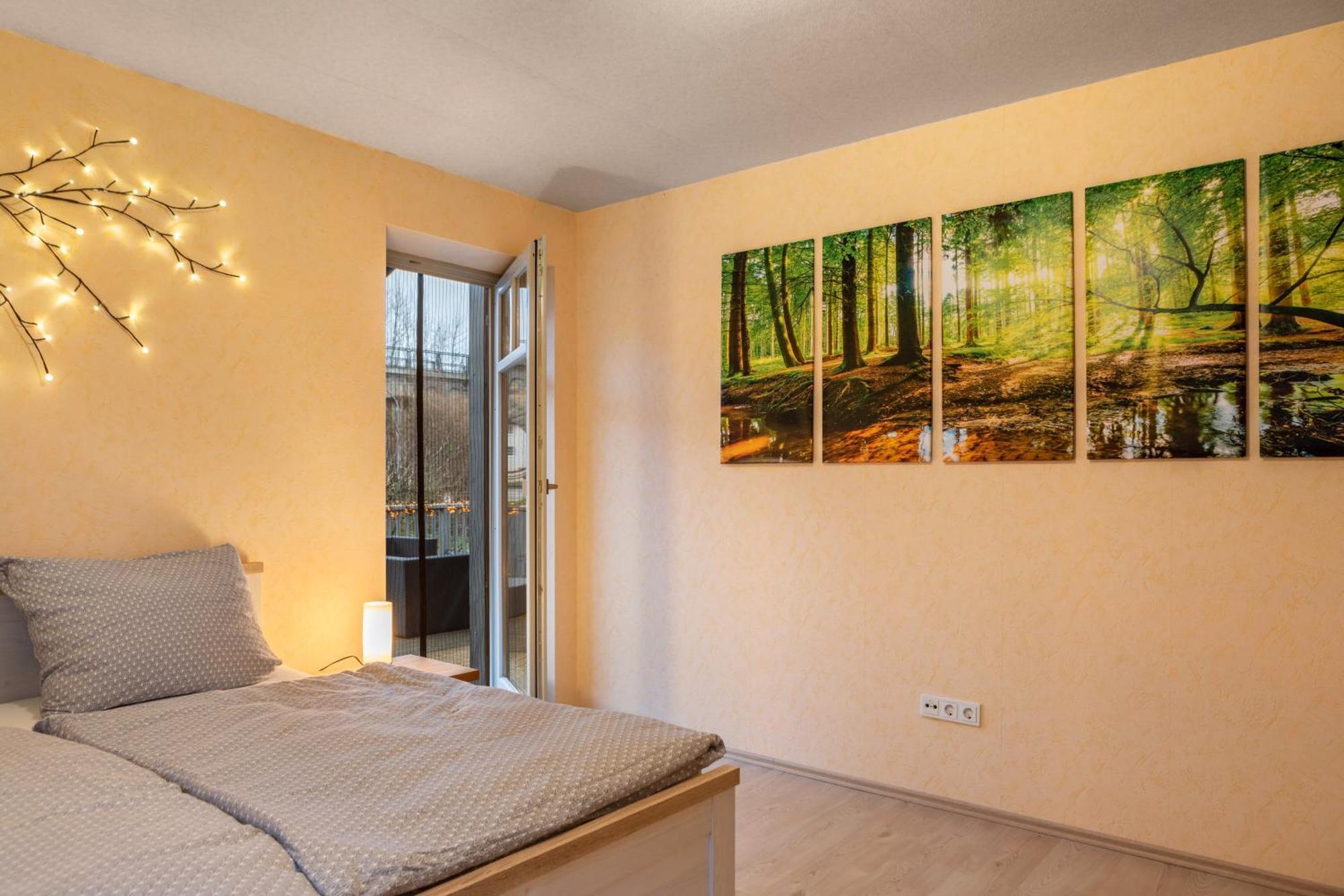 Ferienwohnung 1 Hof Schaefer วัลเด็ค ภายนอก รูปภาพ