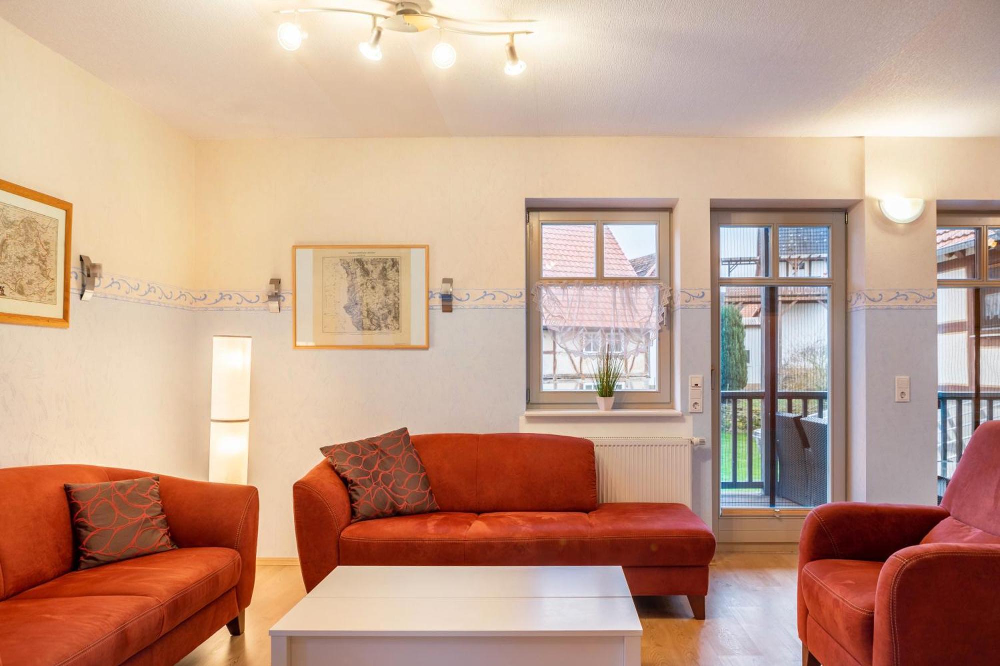 Ferienwohnung 1 Hof Schaefer วัลเด็ค ภายนอก รูปภาพ