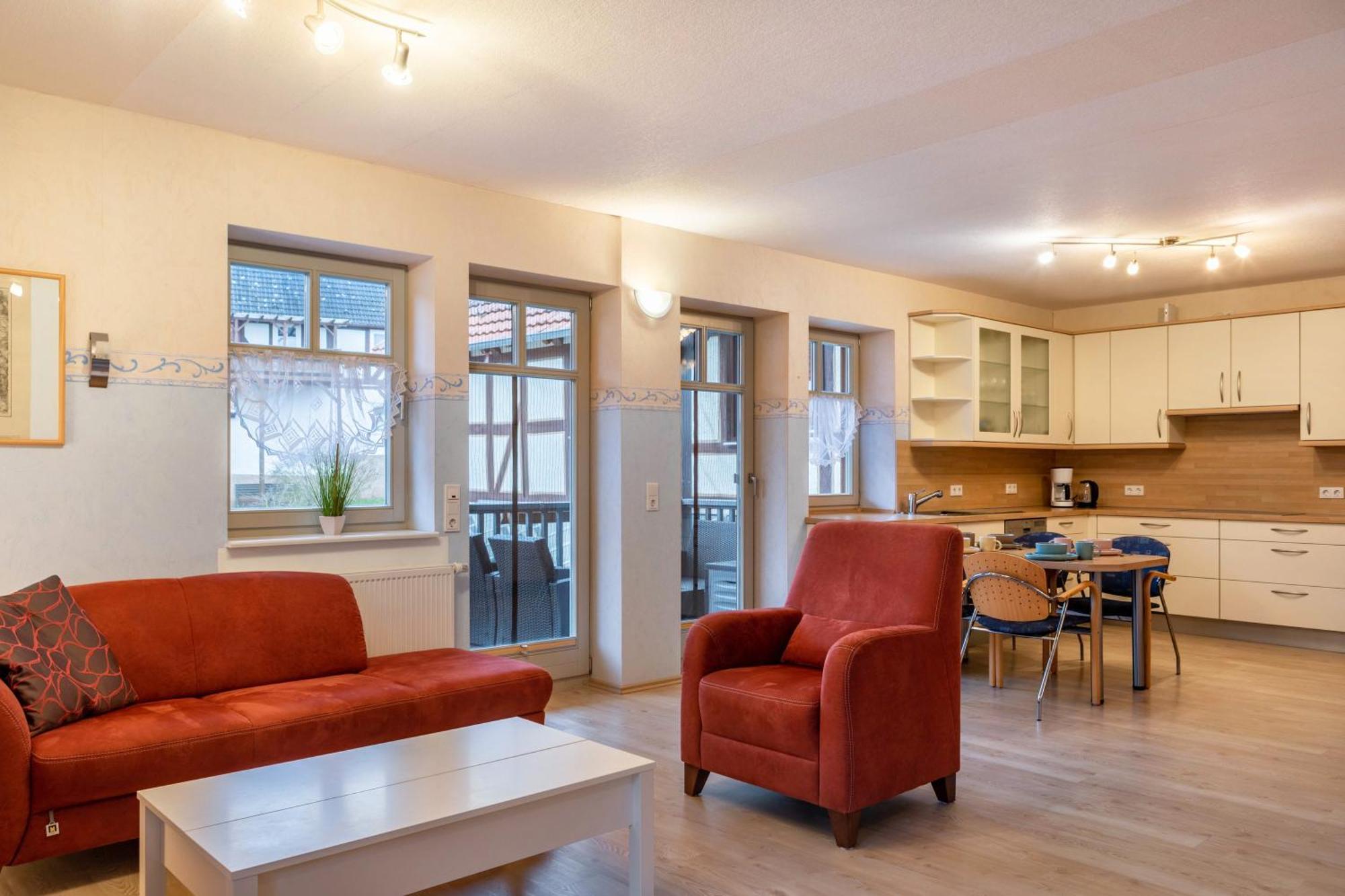 Ferienwohnung 1 Hof Schaefer วัลเด็ค ภายนอก รูปภาพ