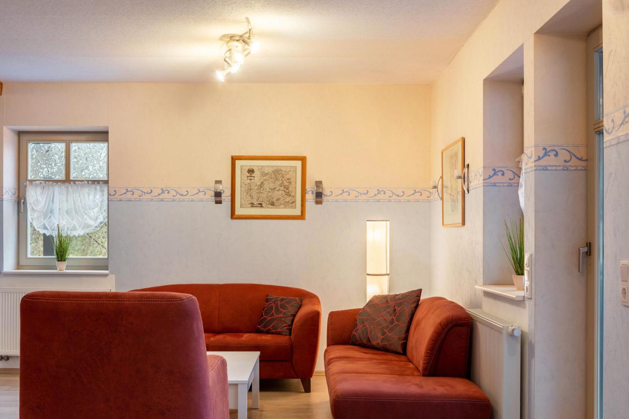 Ferienwohnung 1 Hof Schaefer วัลเด็ค ภายนอก รูปภาพ