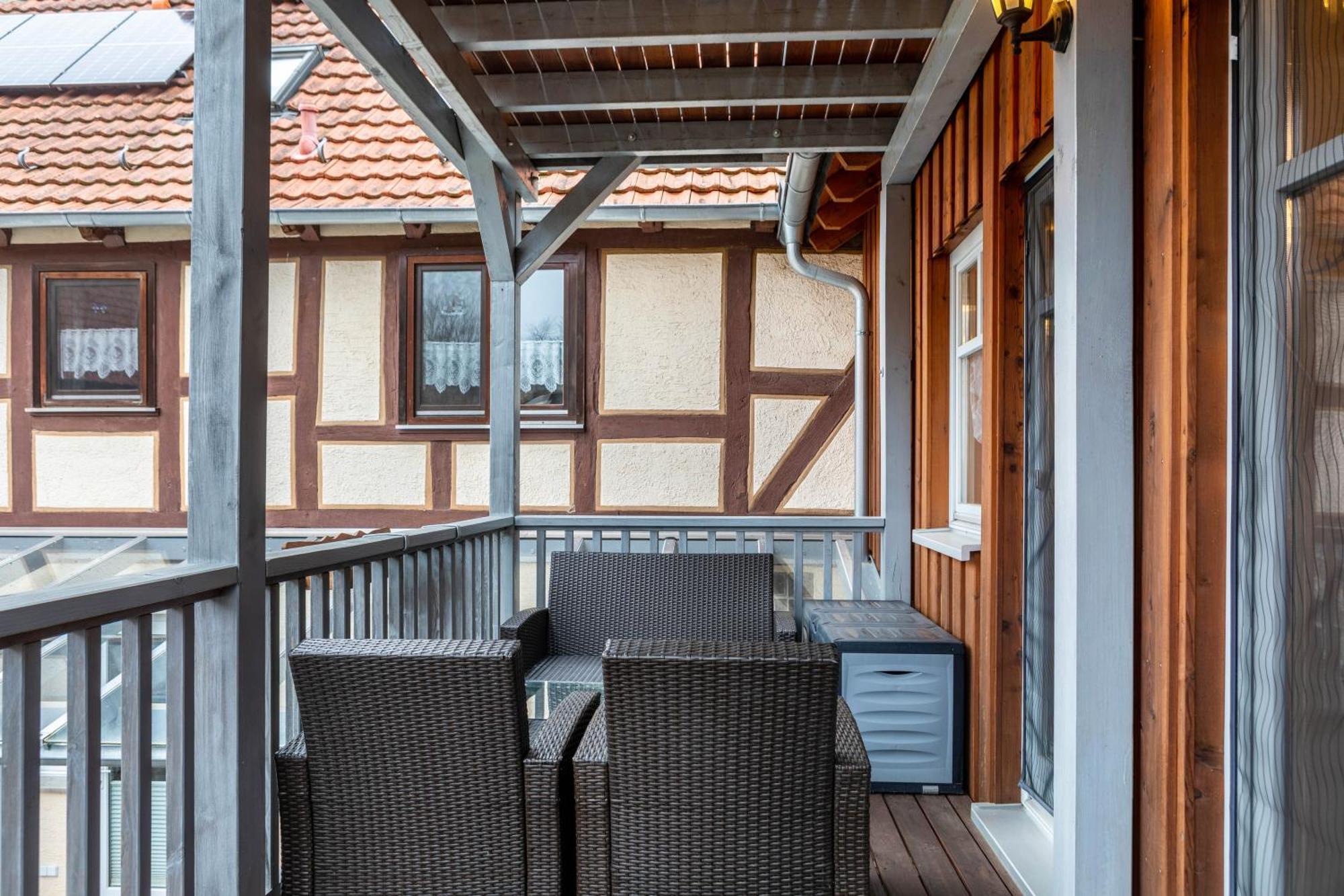 Ferienwohnung 1 Hof Schaefer วัลเด็ค ภายนอก รูปภาพ